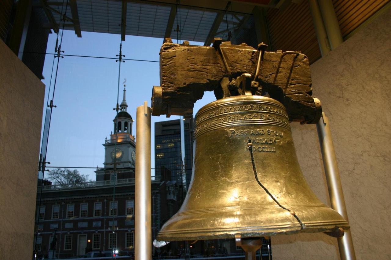 Penn'S View Hotel Philadelphia Eksteriør bilde